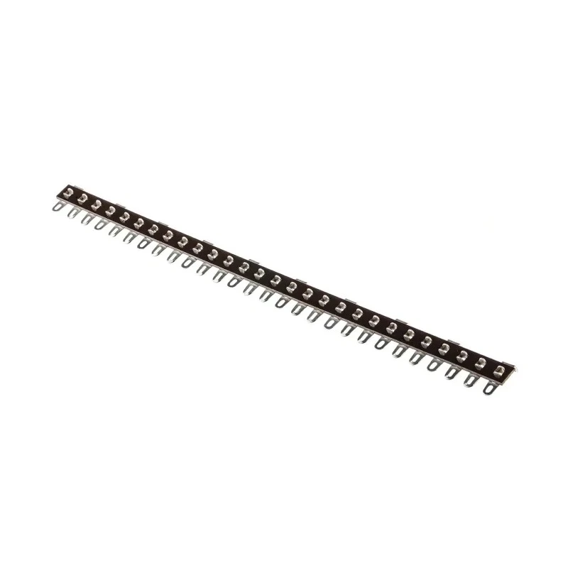 RS PRO Barrier Strip 28 Contact, 9.5 mm Pitch, 1 Row 433-775