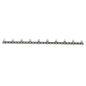 RS PRO Barrier Strip 28 Contact, 9.5 mm Pitch, 1 Row 433-775