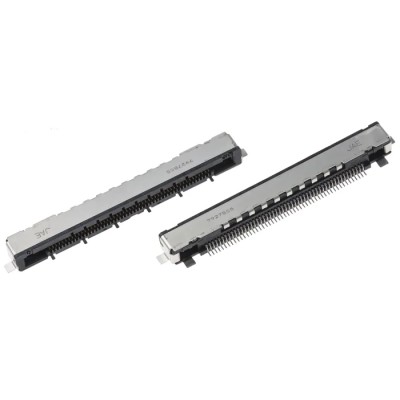 JAE FI-R Series 0.5 mm Pitch 51 Way 1 Row Right Angle Surface LVDS Connector Receptacle Solder FI-RE51S-HF
