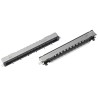 JAE FI-R Series 0.5 mm Pitch 51 Way 1 Row Right Angle Surface LVDS Connector Receptacle Solder FI-RE51S-HF