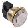 NEUTRAL 76-95 Series Vandal Resistant Momentary Push Button Switch Panel Mount SPDT 19.2 mm Cutout IP67 250V AC 76-9510/4044
