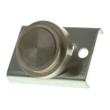 NEUTRAL ITW Switches 76-95 Series Vandal Resistant Momentary Push Button Switch, Panel Mount, 22.5 mm Cutout 76-9511/4044