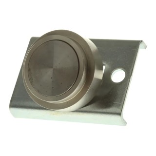 NEUTRAL ITW Switches 76-95 Series Vandal Resistant Momentary Push Button Switch, Panel Mount, 22.5 mm Cutout 76-9511/4044