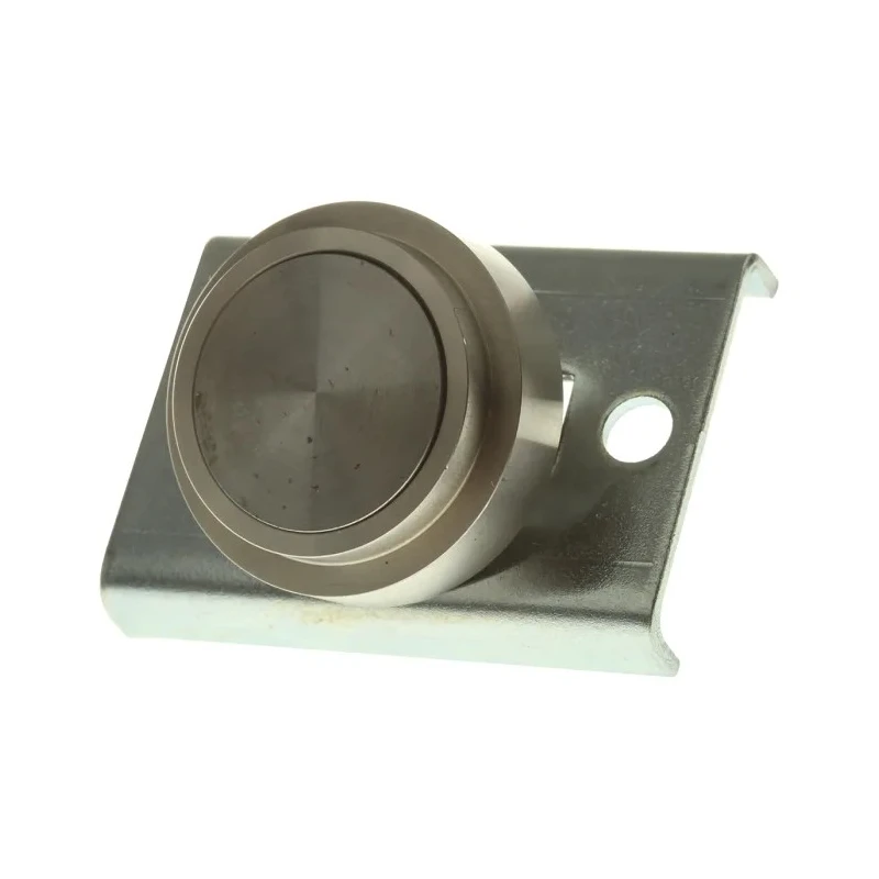 NEUTRAL ITW Switches 76-95 Series Vandal Resistant Momentary Push Button Switch, Panel Mount, 22.5 mm Cutout 76-9511/4044