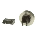 NEUTRAL ITW Switches 76-95 Series Vandal Resistant Momentary Push Button Switch, Panel Mount, 22.5 mm Cutout 76-9511/4044