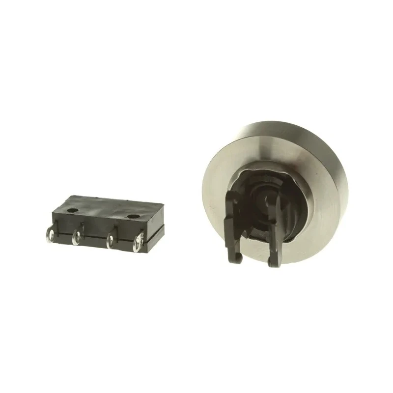 NEUTRAL ITW Switches 76-95 Series Vandal Resistant Momentary Push Button Switch, Panel Mount, 22.5 mm Cutout 76-9511/4044