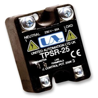 United Automation Variable AC Voltage Regulator Modular Power Controller 25 A 250 A TPSR-25