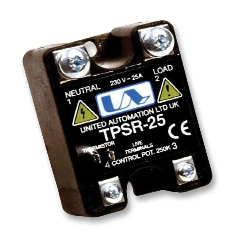United Automation Variable AC Voltage Regulator Modular Power Controller 25 A 250 A TPSR-25