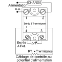 United Automation Variable AC Voltage Regulator Modular Power Controller 25 A 250 A TPSR-25