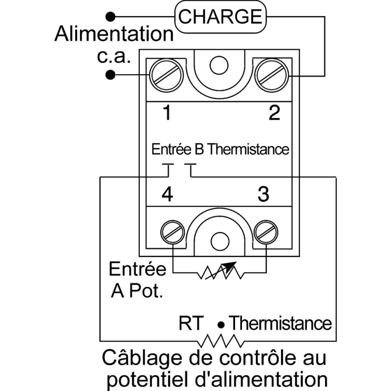 United Automation Variable AC Voltage Regulator Modular Power Controller 25 A 250 A TPSR-25