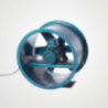 Tube Axial Fans 15 Inch