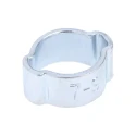 RS PRO Steel O Clip Zinc Plated Steel Hose Clamp 7mm-9mm ID 436-386
