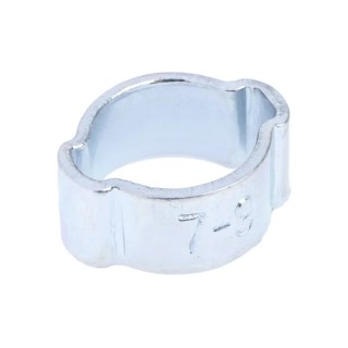 RS PRO Steel O Clip Zinc Plated Steel Hose Clamp 7mm-9mm ID 436-386