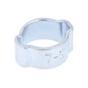 RS PRO Steel O Clip Zinc Plated Steel Hose Clamp 7mm-9mm ID 436-386