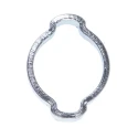 RS PRO Steel O Clip Zinc Plated Steel Hose Clamp 7mm-9mm ID 436-386