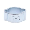 RS PRO Steel O Clip Zinc Plated Steel Hose Clamp 7mm-9mm ID 436-386