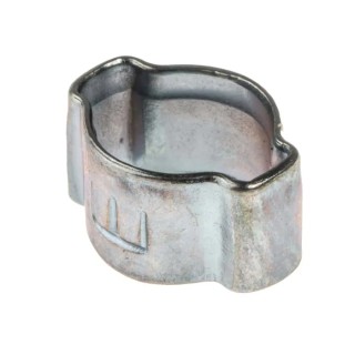 RS PRO Steel Zinc Plated O Clip 6mm Width 5-7mm ID Hose & Jubilee Clip 436-370