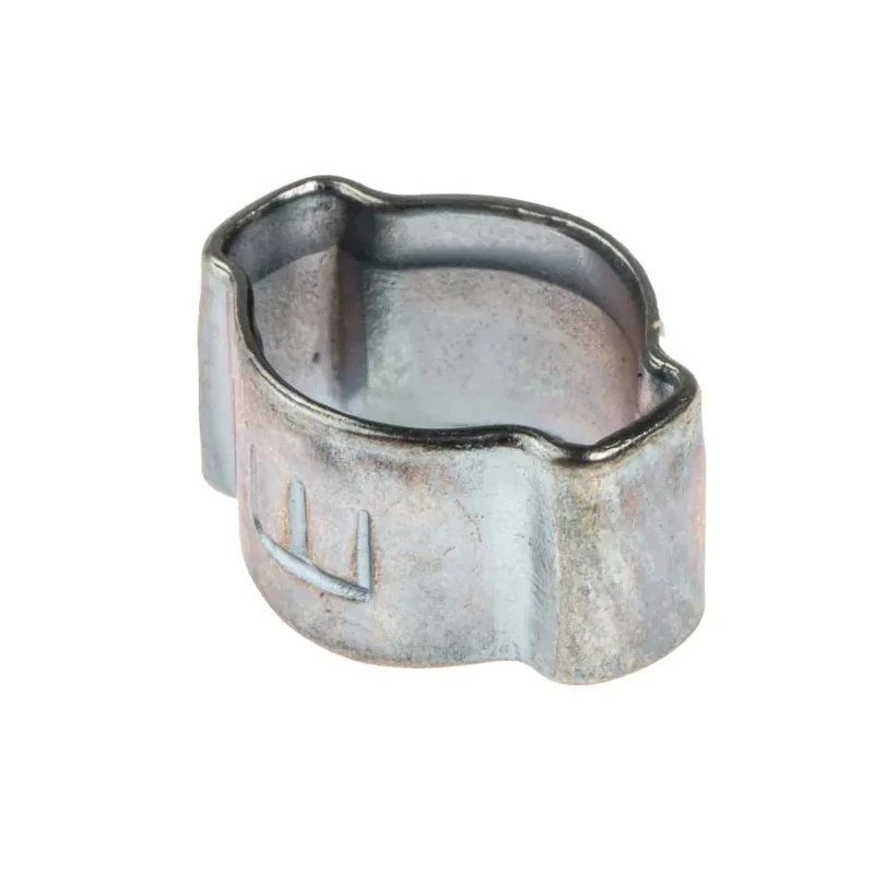 RS PRO Steel Zinc Plated O Clip 6mm Width 5-7mm ID Hose & Jubilee Clip 436-370