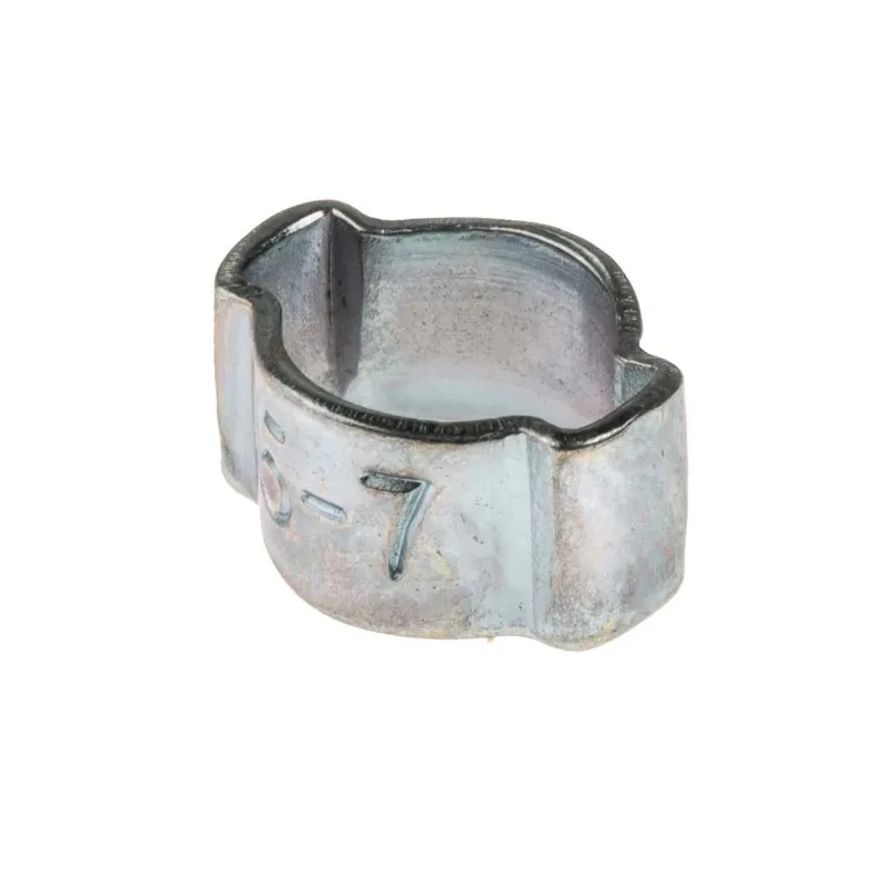 RS PRO Steel Zinc Plated O Clip 6mm Width 5-7mm ID Hose & Jubilee Clip 436-370