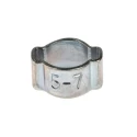 RS PRO Steel Zinc Plated O Clip 6mm Width 5-7mm ID Hose & Jubilee Clip 436-370