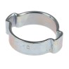 RS PRO Steel O Clip Hose & Jubilee Clip Zinc Plated Steel 8mm Width 15-18mm ID 436-421