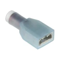 RS PRO PIDG FASTON .250 Blue Insulated Female Spade Connector Crimp 6.35 x 0.81 mm Tab Size 13 AWG to 12 AWG 735160