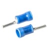 TE Connectivity PLASTI-GRIP Insulated Tin Crimp Pin Connector 16 AWG to 14 AWG 1.8 mm Pin Diameter 6.8 mm Pin Length 165075