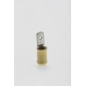 RS PRO PIDG FASTON .250 Yellow Insulated Male Spade Connector, Crimp, 6.35 x 0.81 mm Tab Size 11 AWG to 10 AWG 141085-2