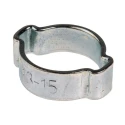 RS PRO Steel O Clip Zinc Plated Steel Hose Clip 7.5mm Width 13-15mm ID 436-415