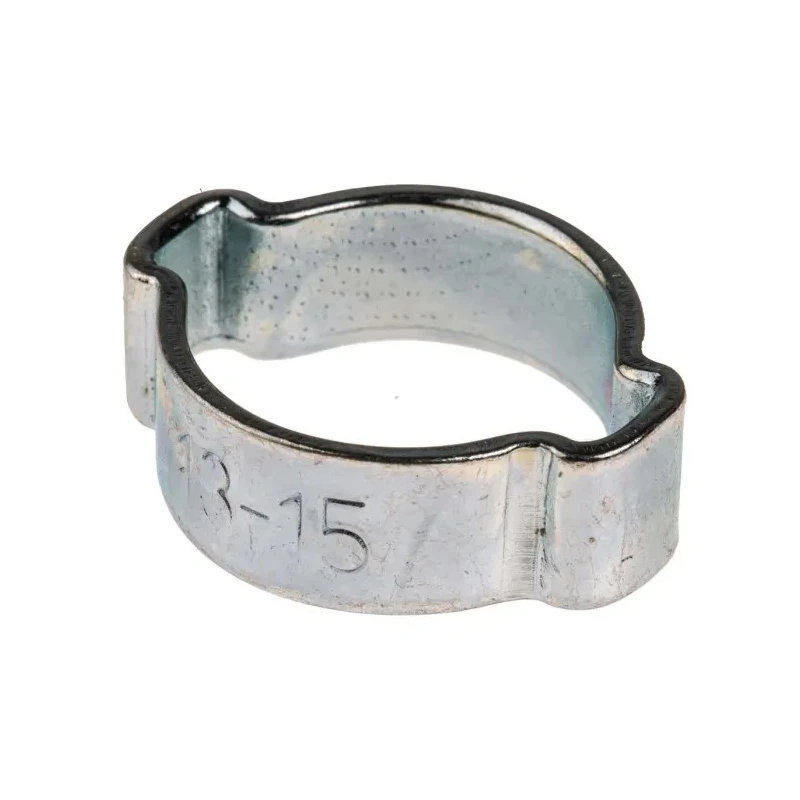 RS PRO Steel O Clip Zinc Plated Steel Hose Clip 7.5mm Width 13-15mm ID 436-415