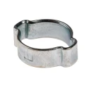 RS PRO Steel O Clip Zinc Plated Steel Hose Clip 7.5mm Width 13-15mm ID 436-415