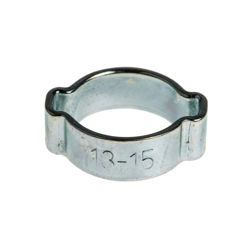 RS PRO Steel O Clip Zinc Plated Steel Hose Clip 7.5mm Width 13-15mm ID 436-415