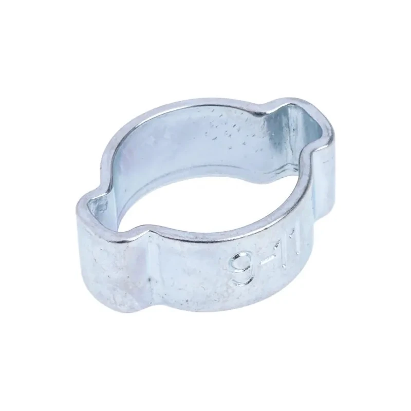 RS PRO Steel O Clip Zinc Plated Steel Hose & Jubilee Clip 7mm Width 9mm-11mm ID 436-392