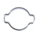RS PRO Steel O Clip Zinc Plated Steel Hose & Jubilee Clip 7mm Width 9mm-11mm ID 436-392