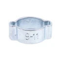 RS PRO Steel O Clip Zinc Plated Steel Hose & Jubilee Clip 7mm Width 9mm-11mm ID 436-392