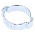 RS PRO Steel O Clip Hose & Jubilee Clip Zinc Plated Steel 9mm Width, 20-23 mm ID 436-443