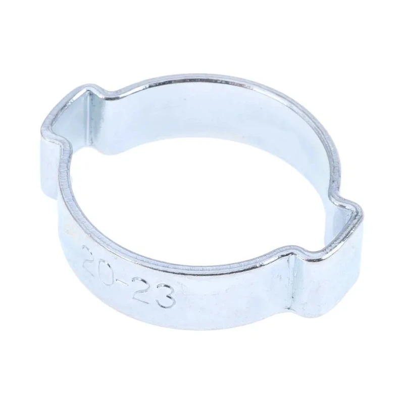 RS PRO Steel O Clip Hose & Jubilee Clip Zinc Plated Steel 9mm Width, 20-23 mm ID 436-443
