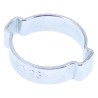 RS PRO Steel O Clip Hose & Jubilee Clip Zinc Plated Steel 9mm Width, 20-23 mm ID 436-443