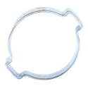 RS PRO Steel O Clip Hose & Jubilee Clip Zinc Plated Steel 9mm Width, 20-23 mm ID 436-443