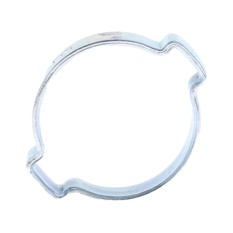 RS PRO Steel O Clip Hose & Jubilee Clip Zinc Plated Steel 9mm Width, 20-23 mm ID 436-443