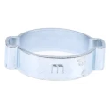 RS PRO Steel O Clip Hose & Jubilee Clip Zinc Plated Steel 9mm Width, 20-23 mm ID 436-443