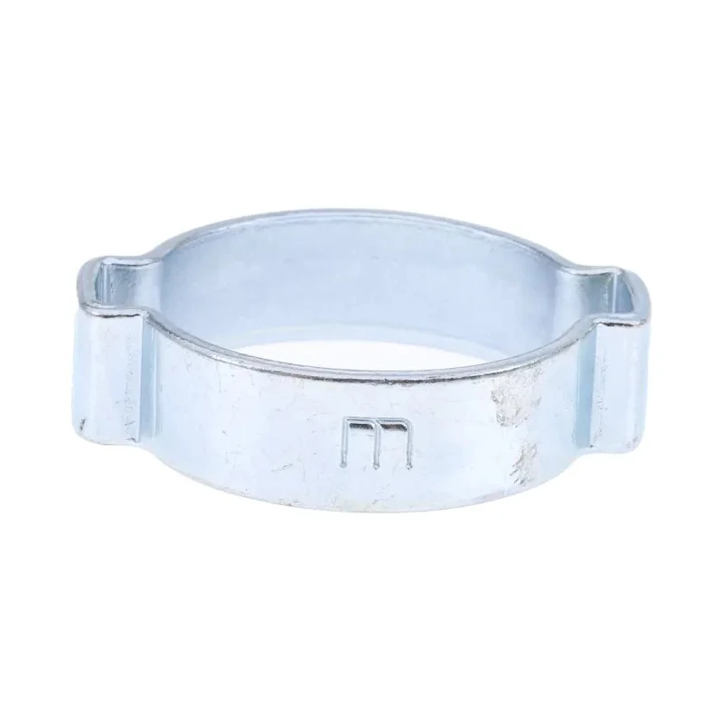 RS PRO Steel O Clip Hose & Jubilee Clip Zinc Plated Steel 9mm Width, 20-23 mm ID 436-443