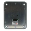 Storm IP65 12 Key Die Cast Zinc Keypad 4x3 Layout Silver Housing 