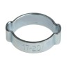 RS PRO Steel O Clip Hose & Jubilee Clip 8.5mm Width 17-20mm ID Zinc Plated Steel 436-437