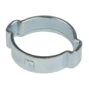 RS PRO Steel O Clip Hose & Jubilee Clip 8.5mm Width 17-20mm ID Zinc Plated Steel 436-437