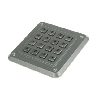 Storm IP65 16 Key Die Cast Zinc Keypad IP65 