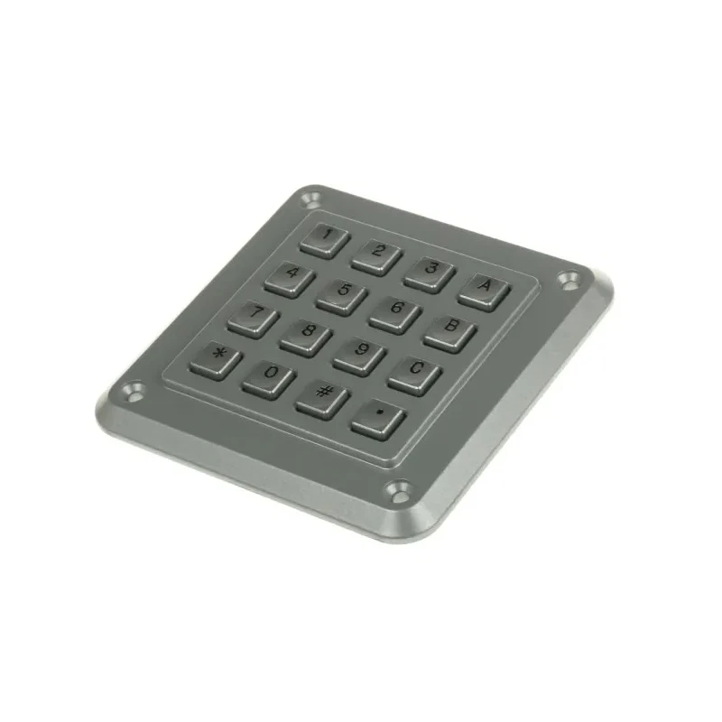 Storm IP65 16 Key Die Cast Zinc Keypad IP65 