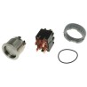 Schurter MSM LA 22 Series Push Button Switch Latching Panel 22 mm Cutout DPDT RGB LED IP00 IP64 125 V dc 1241.6831.1120000