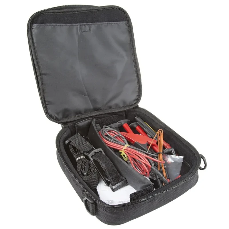 Fluke Industrial Test Lead Kit with Hook Clip, Shrouded 4 mm, Crocodile Clip, Operating Temperature -40°C to 260°C TLK289