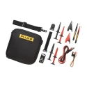 Fluke Industrial Test Lead Kit with Hook Clip, Shrouded 4 mm, Crocodile Clip, Operating Temperature -40°C to 260°C TLK289